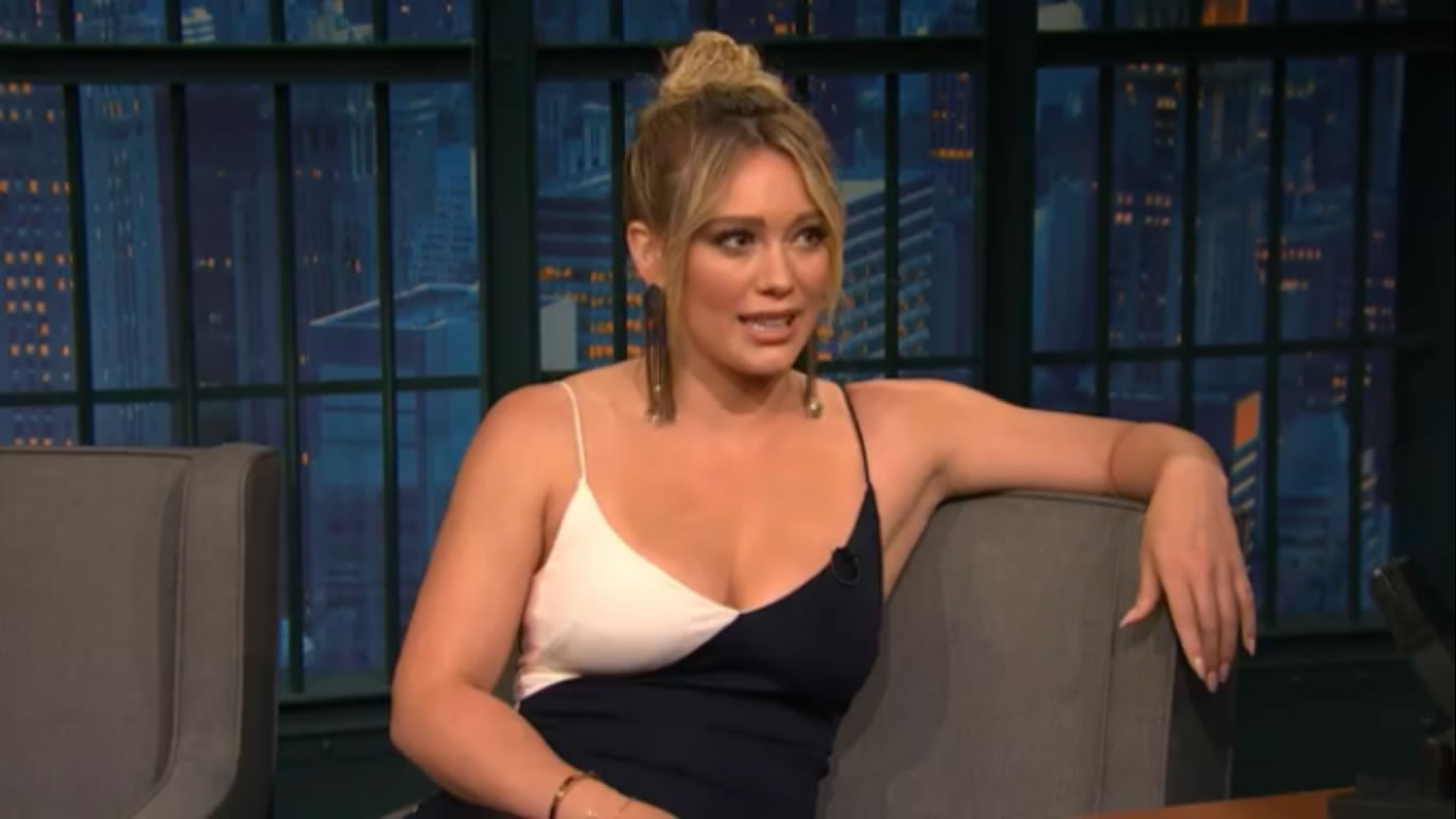 Hilary Duff's Son Discovered Her Name Is Famous at School
