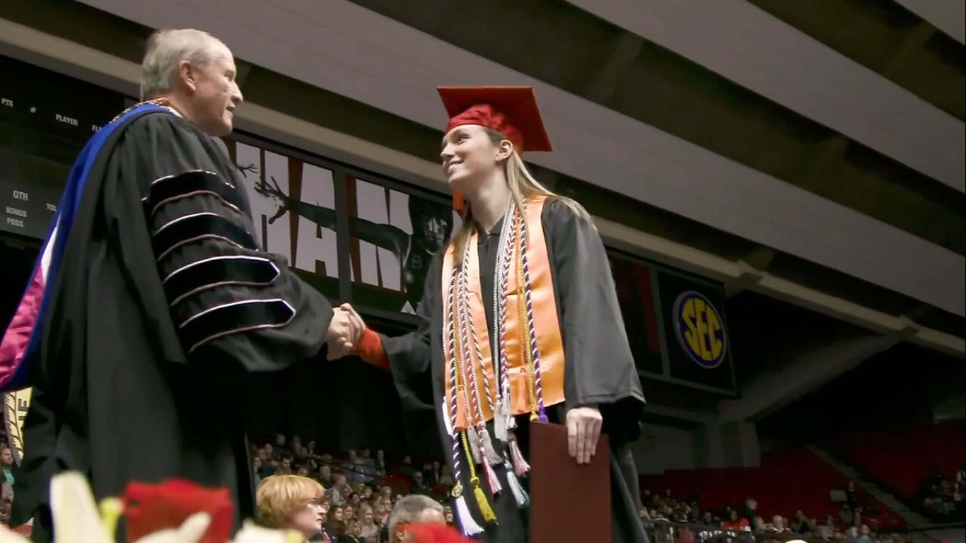 The University of Alabama- Fall Commencement (2018)
