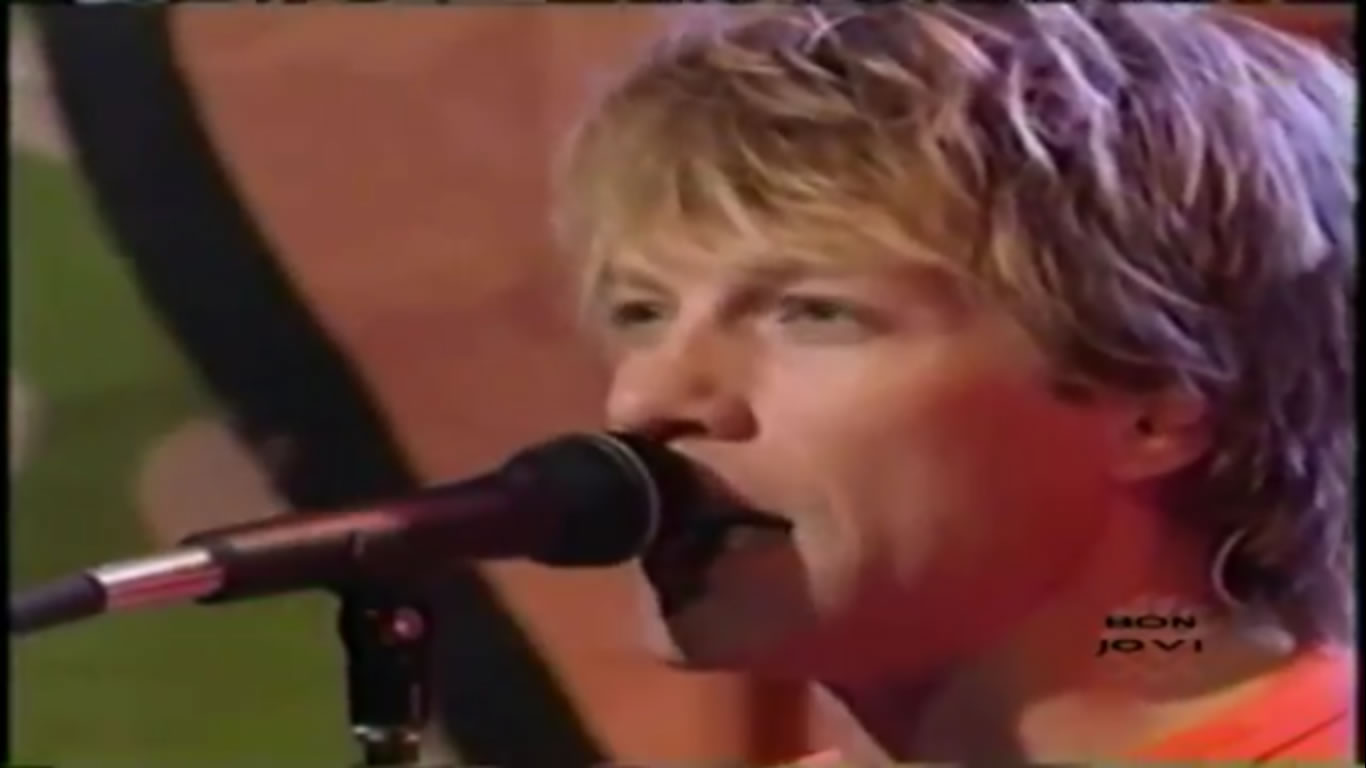 Bon Jovi   Its My Life (Live Jay Leno ) BEST Performance   FULL SCREEN HD - British English Pronunciation Test  83