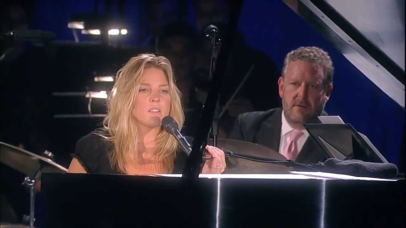 Diana Krall The Boy from Ipanema - British English Pronunciation Test  104