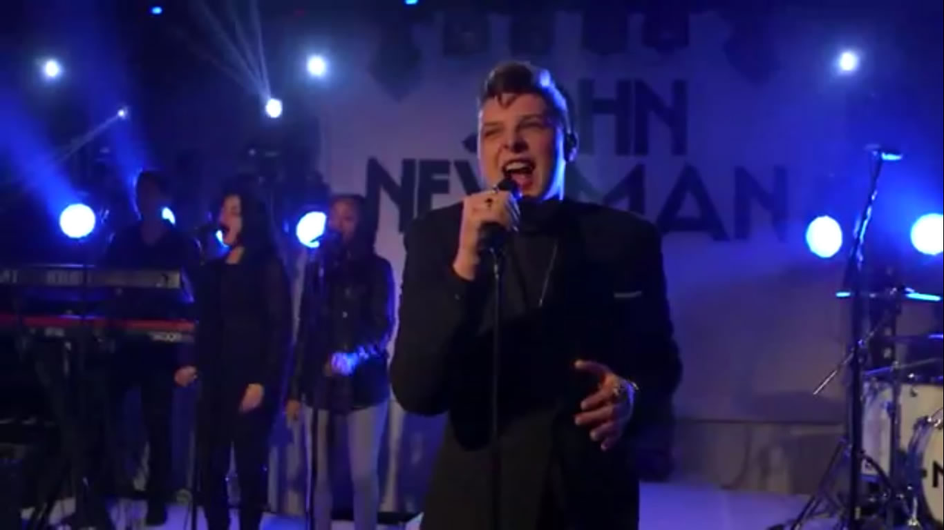 John Newman    Love Me Again - British English Pronunciation Test  119