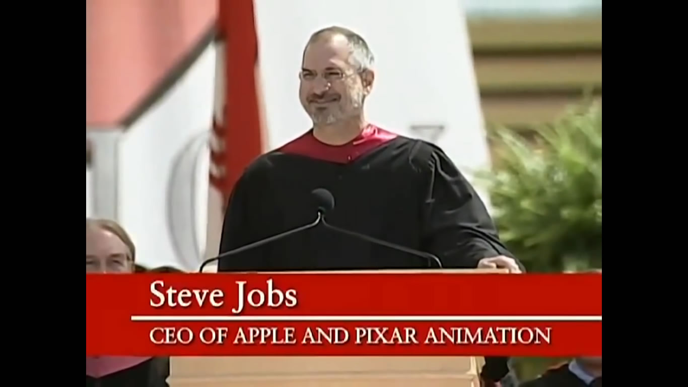 Steve Jobs 2005 Stanford Commencement Speech - British English Pronunciation Test  171