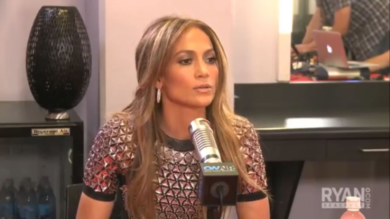 Jennifer Lopez's Diet Secret   Interview   On Air with Ryan Seacrest - British English Pronunciation Test  233