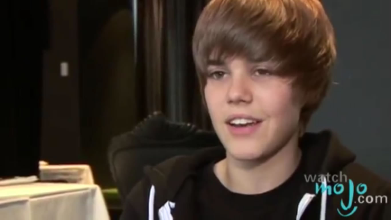 YouTube Superstar Justin Bieber   Interview - British English Pronunciation Test  246