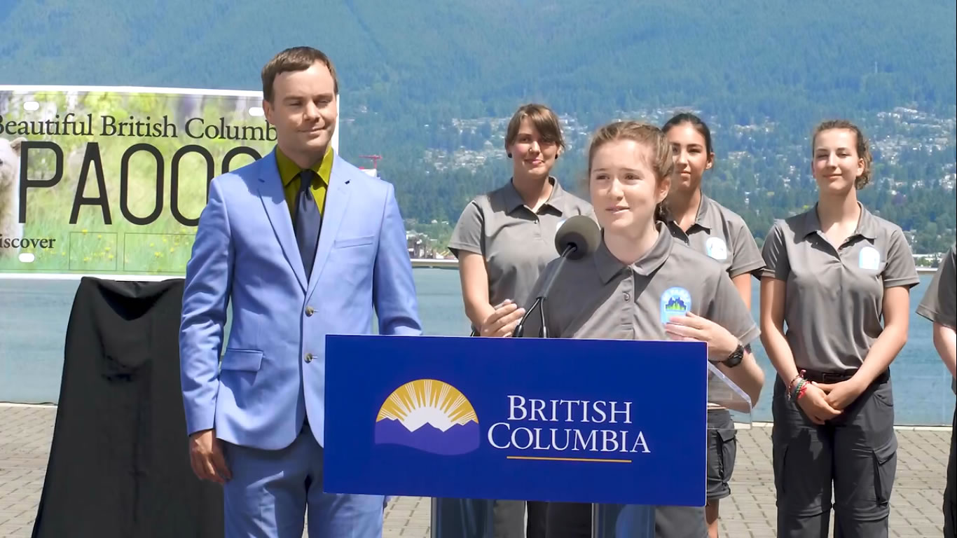 BC Parks reaches milestone for specialty licence plate sales - British English Pronunciation Test  377