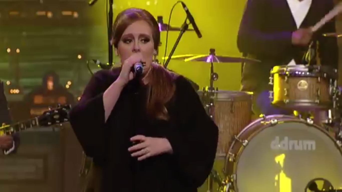 Adele Rolling in the deep - Listen and Write Test 74