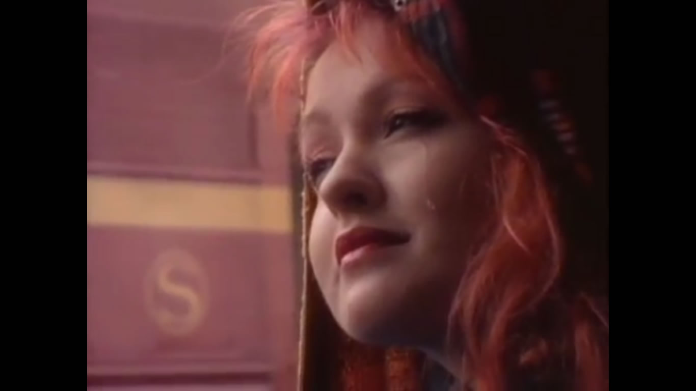 Cyndi Lauper Time After Time - Listen and Write Test 91