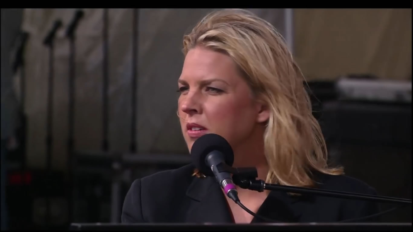 Diana Krall Peel Me A Grape Newport Jazz Festival Official - Listen and Write Test 99