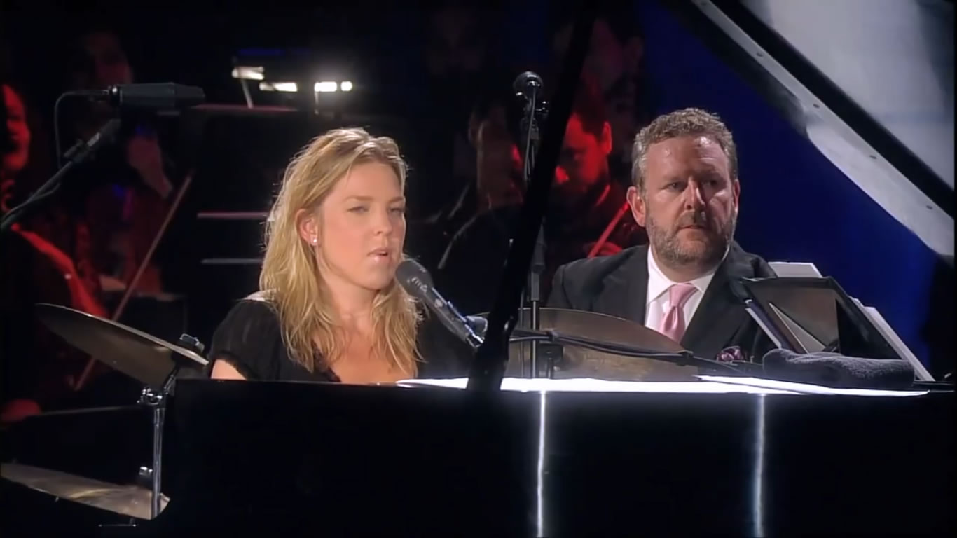 Diana Krall 'S Wonderful Live in Rio HD - Listen and Write Test 101