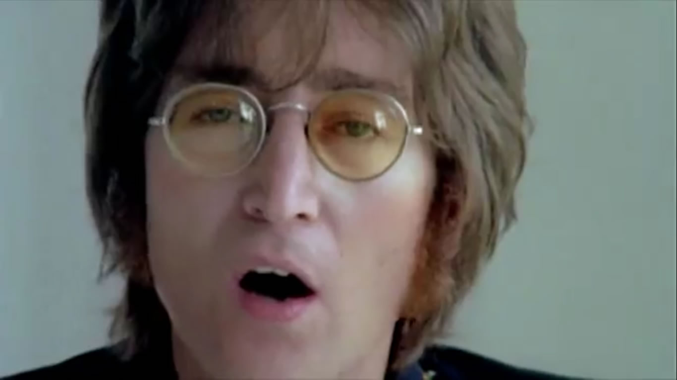 John Lennon Imagine HD - Listen and Write Test 118