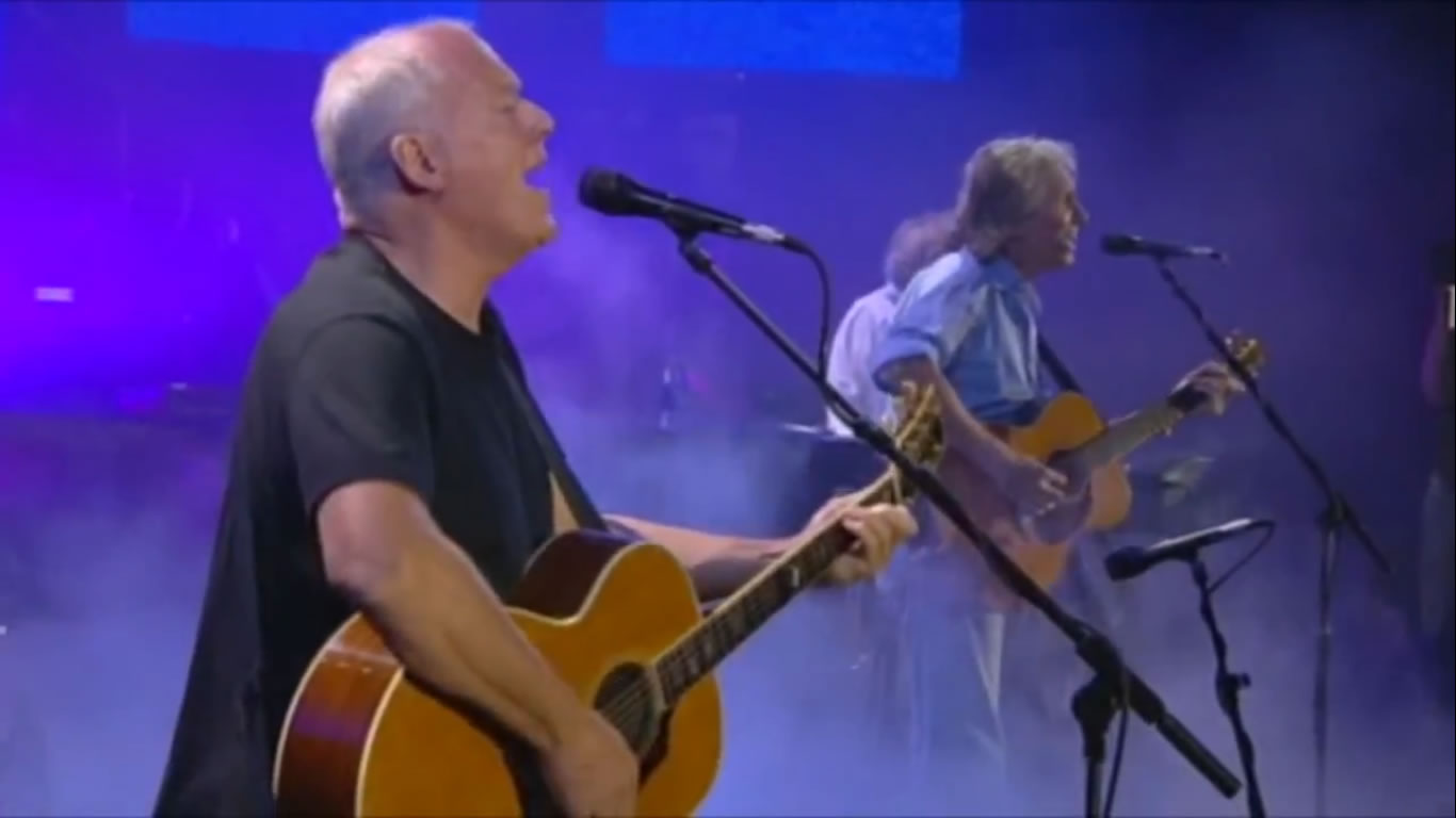 Pink Floyd   Wish You Were Here (Live 8) (Promo Only) - Listen and Write Test 135