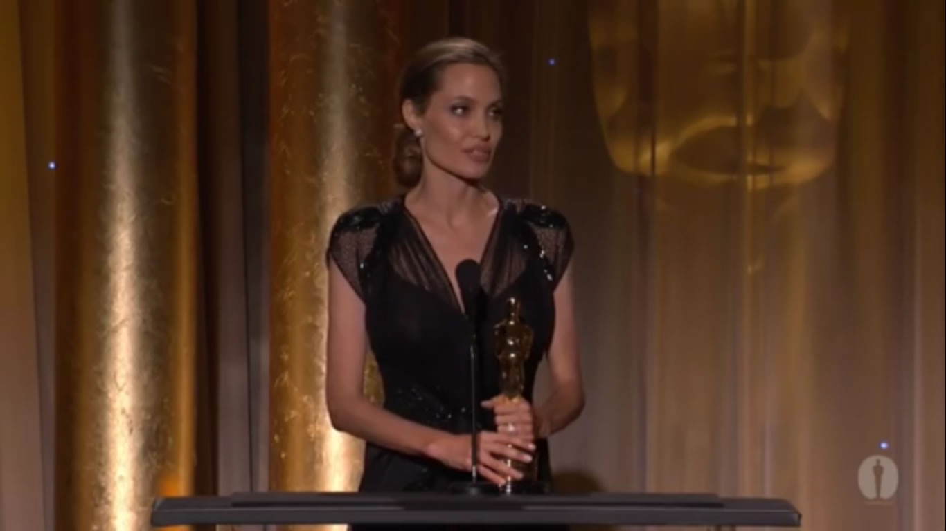 Emotional Angelina Jolie Speech That Will Inspire You To Be Of Use - Listen and Write Test 167