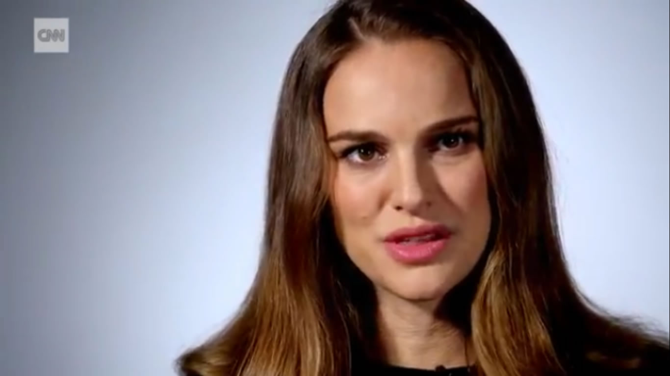 Natalie Portman on the greatest thing about being human - Listen and Write Test 237