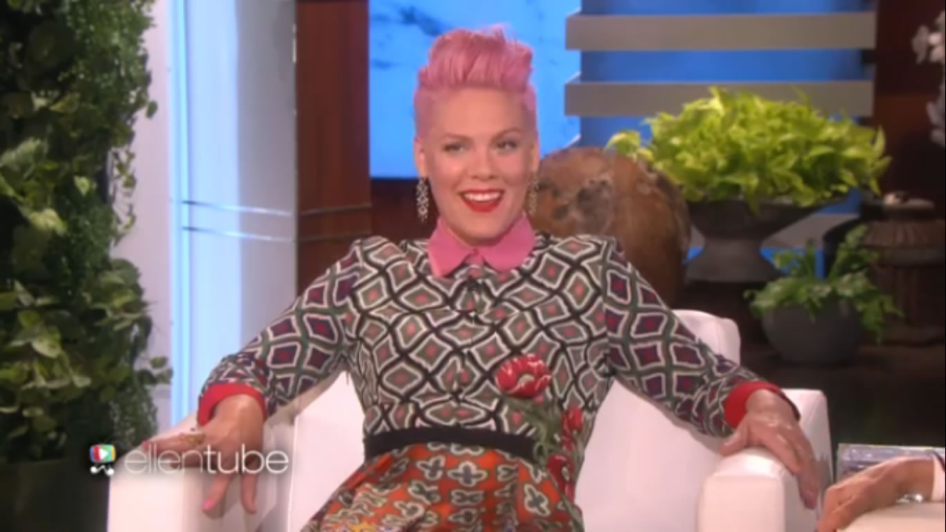 Pink 'Goes Big' for Her Anniversary - Listen and Write Test 239
