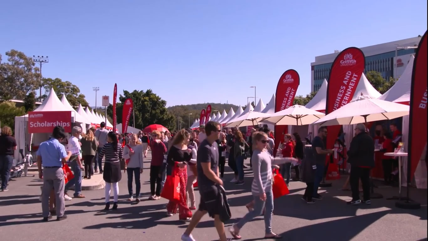 Griffith University Open Day 2017 - Listen and Write Test 354