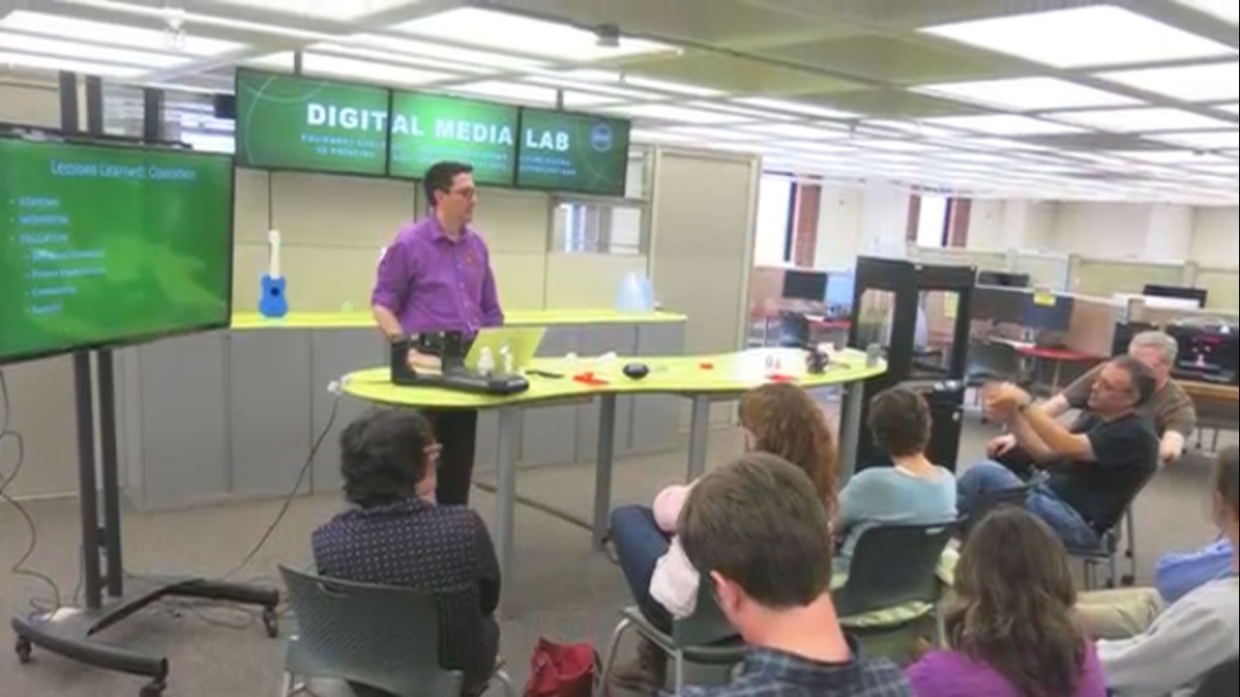 Welcome to the Libraries_ Digital Media Lab - Listen and Write Test 409