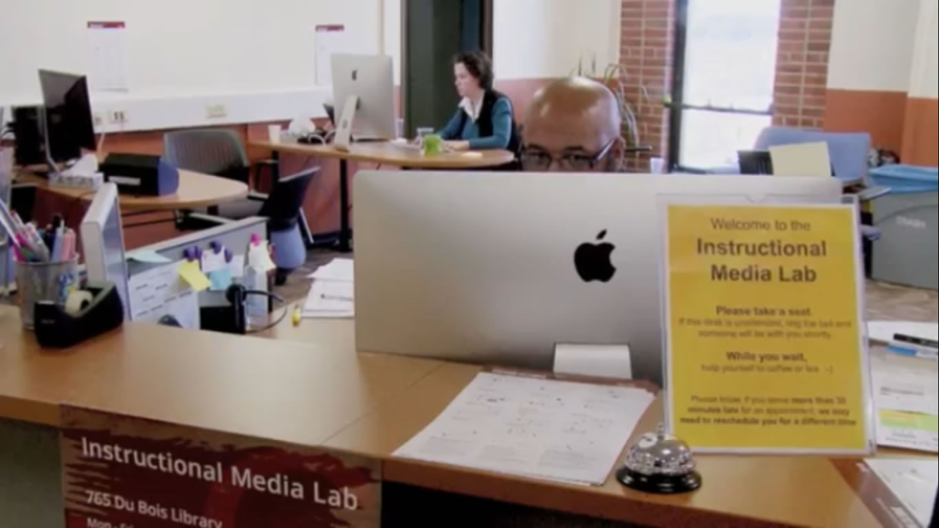 Welcome to the Libraries_ Instructional Media Lab - Listen and Write Test 410