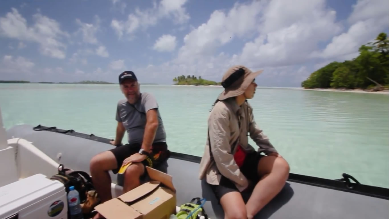 Introduced species surveys on Tetiaroa atoll - Listen and Write Test 417