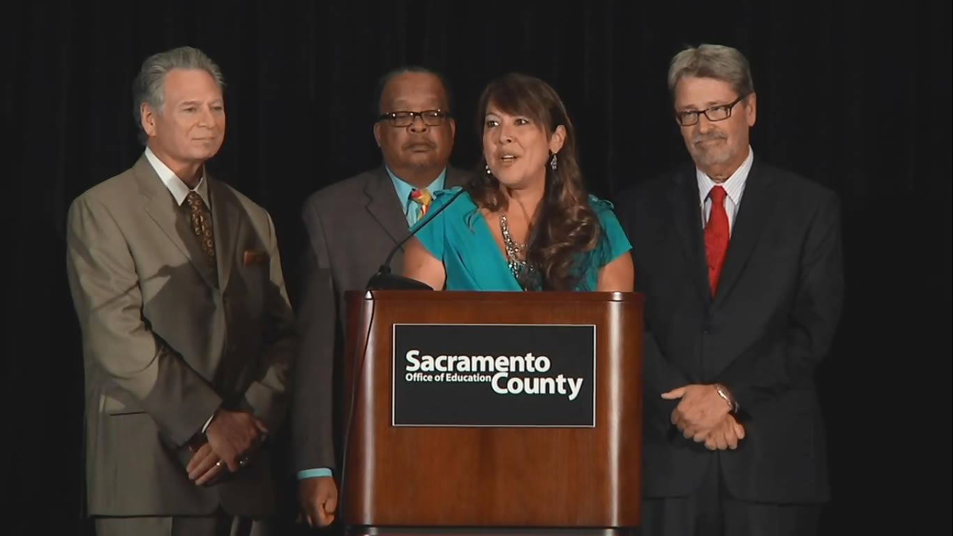 Cindy Doyle- Sacramento County Teachers of the Year 2013 Awards Speech - Listen and Write Test 483